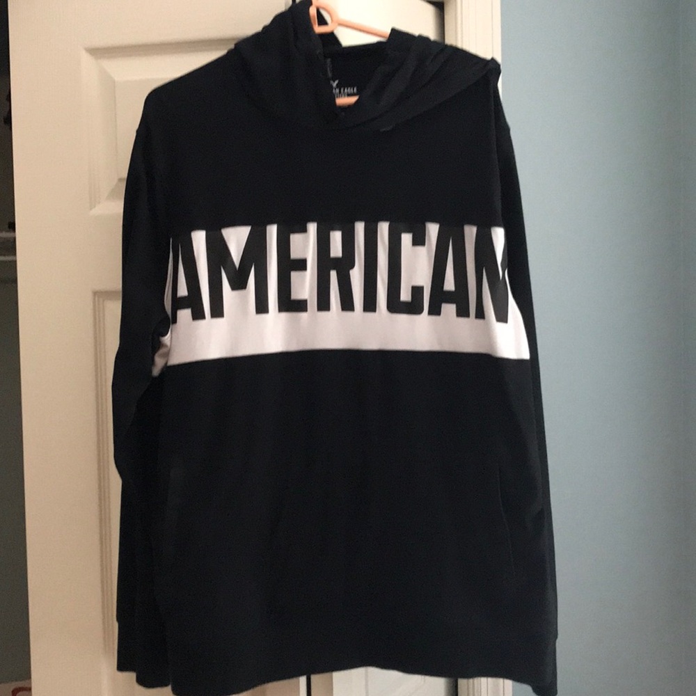 America Eagle light sweatshirt